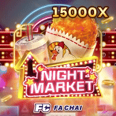 Night Market Family Feud slot